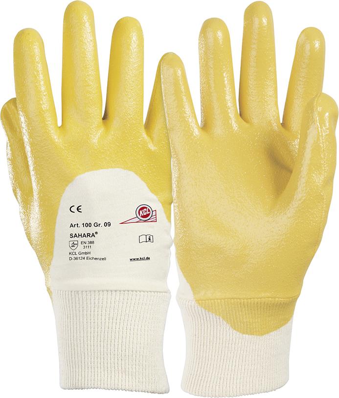 KCL Handschuh Sahara® 100, gelb - direkt von HUG Technik ✓