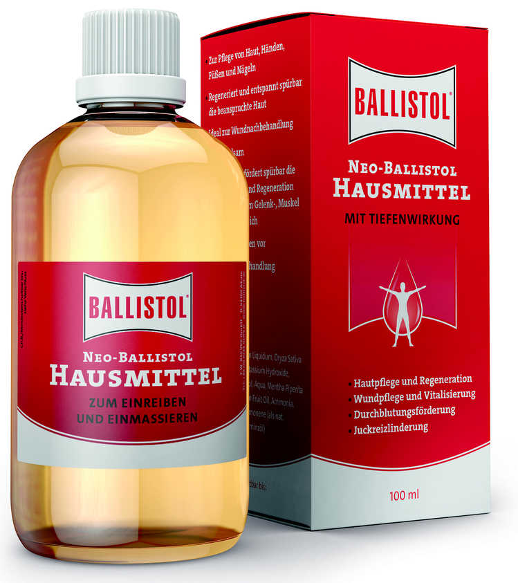 Ballistol® Neo-Ballistol Hausmittel - bei HUG Technik ✓