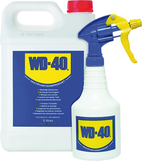 WD-40® Multifunktionsöl - gibt’s bei HUG Technik ✓