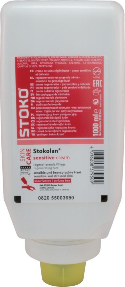 Hautpflegecreme Stokolan® Sensitive PURE - direkt bei HUG Technik ✓