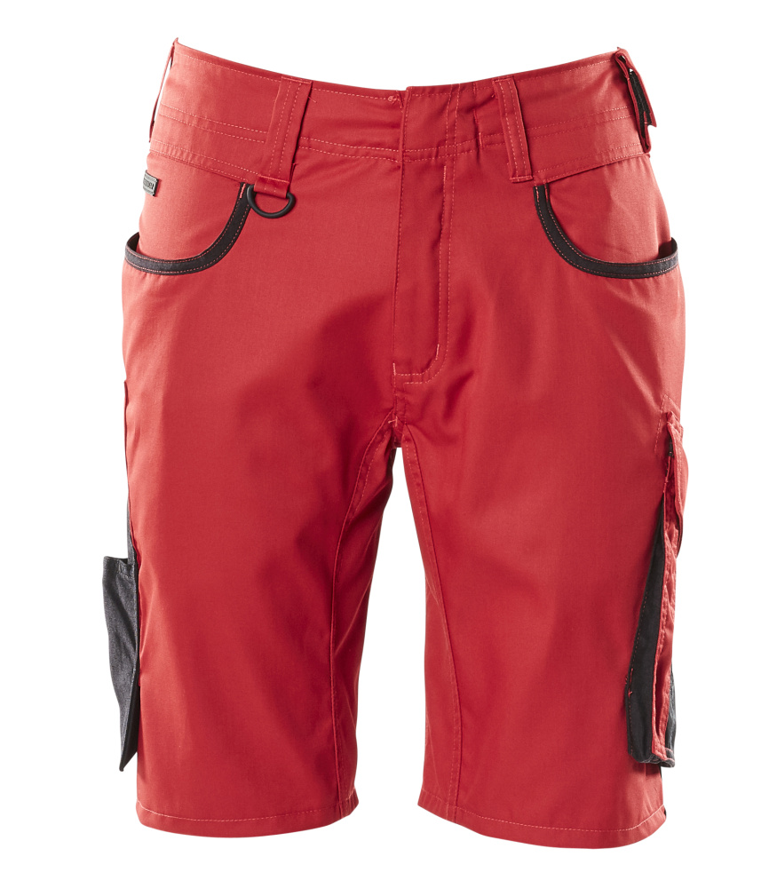 MASCOT® UNIQUE Shorts  Gr. C42, rot/schwarz - bei HUG Technik ✭