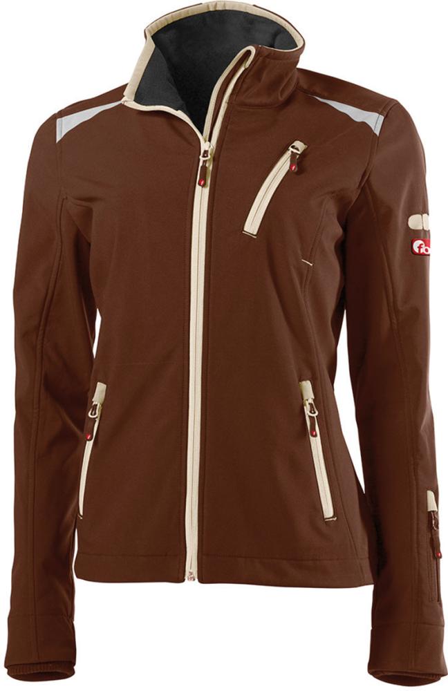 FORTIS Damen Jacke 24, braun-beige - erhältlich bei ✭ HUG Technik ✓